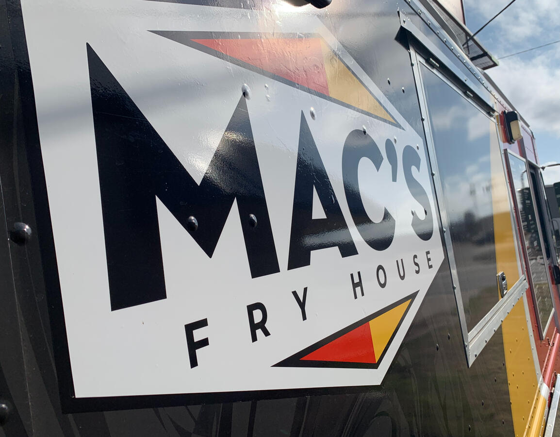 Mac's Truck Close Up